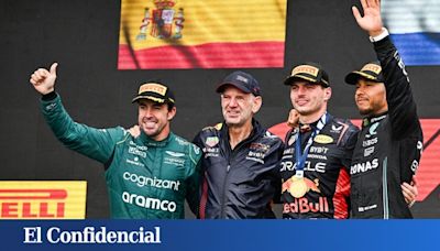 "Demonización": Adrian Newey se une a Alonso y Verstappen contra la prensa británica