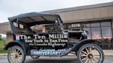 1924 Ford Model T stops in Cedar Rapids on 100th anniversary trek