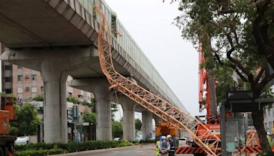 台中捷運吊臂事故 運安會：預估6月中後發布