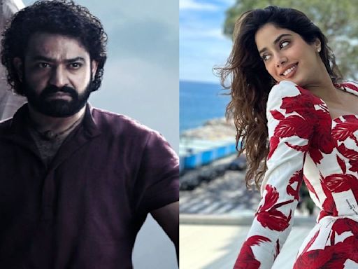 The Great Indian Kapil Show Season 2: Jr NTR complains about Devara co-actor Janhvi Kapoor; 'She didn't send any...'