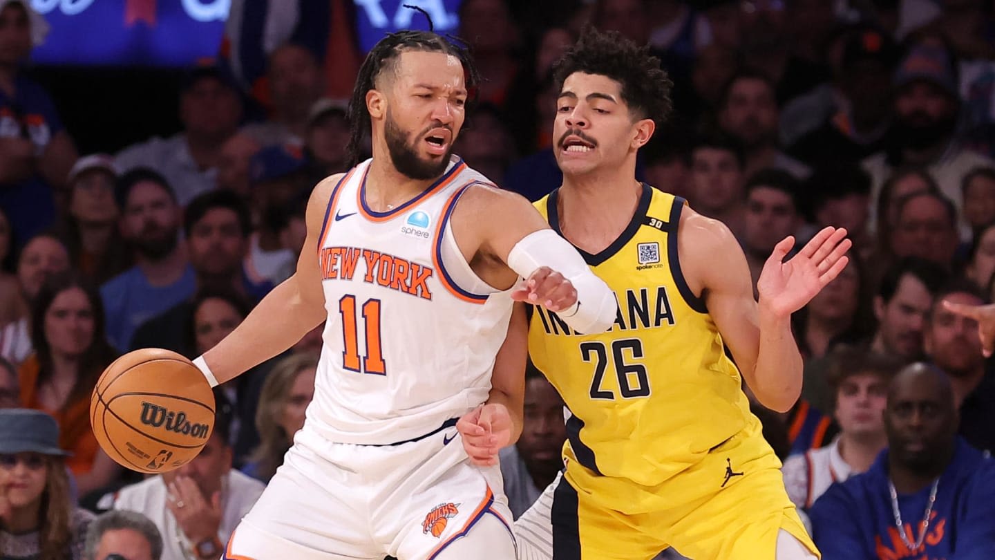 New York Knicks star Jalen Brunson discusses series vs Indiana Pacers and injury narrative: 'We had chances to win'