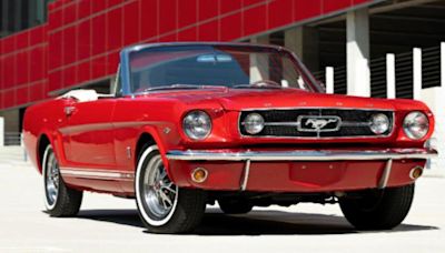 Tom Petty’s 1965 Ford Mustang Offered At The Quail Auction