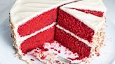 Red Velvet Cake With Cream Cheese Frosting