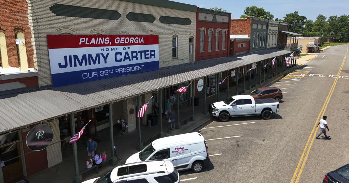 Jimmy Carter Plains Georgia