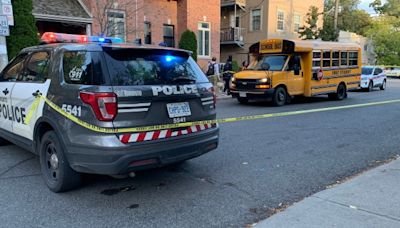 Woman in critical condition after being hit by bus in Toronto: police - Toronto | Globalnews.ca