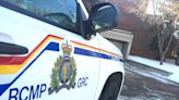 RCMP vehicles damaged, man bitten by police dog before early morning arrest