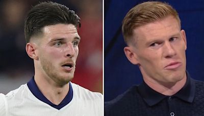 'Poor man's Roy Keane' - RTE pundits have surprising verdict on Declan Rice