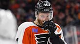 Couturier suffers injury, exits in 1st period of Flyers vs. Islanders