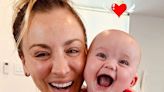 Kaley Cuoco Smiles with Baby Girl Matilda in Sweet Photo Snapped by Tom Pelphrey