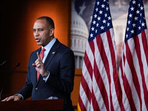 Biden’s fate could come down to House Minority Leader Hakeem Jeffries | CNN Politics