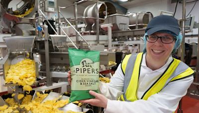 Huge investment as Lincolnshire crisp manufacturer looks to continue growing
