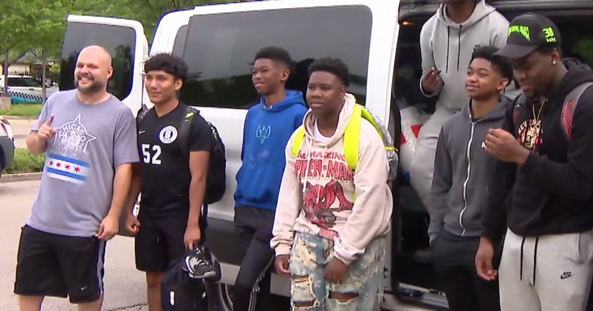 Chicago Police officer takes teens on camping trip, providing a safe place amid dangers