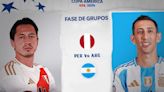 Cuándo juegan Perú vs Argentina: fecha del partido por jornada 3 de Grupo A de la Copa América 2024