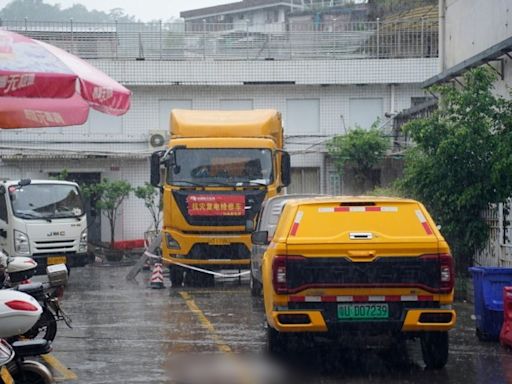 颱風格美持續減弱 廣東多地降雨量破300毫米
