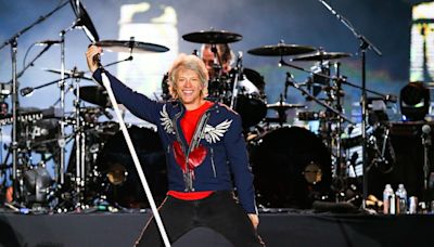 Bon Jovi Owns Half Of An Entire Billboard Chart
