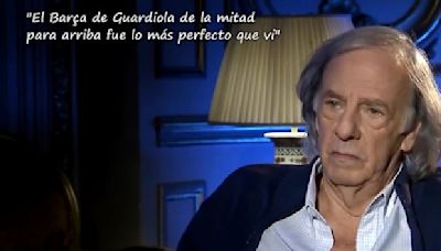 Las confesiones futboleras de César Luis Menotti: "El Barça de Guardiola fue lo más perfecto que vi" - MarcaTV