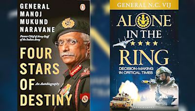 Set for launch, now on hold: Tale of two books by former Army Chiefs