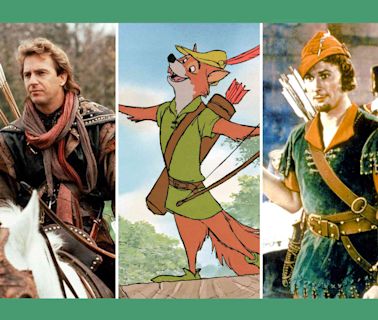 Which Robin Hood movie is the best? Ranking 11 big-screen adaptations