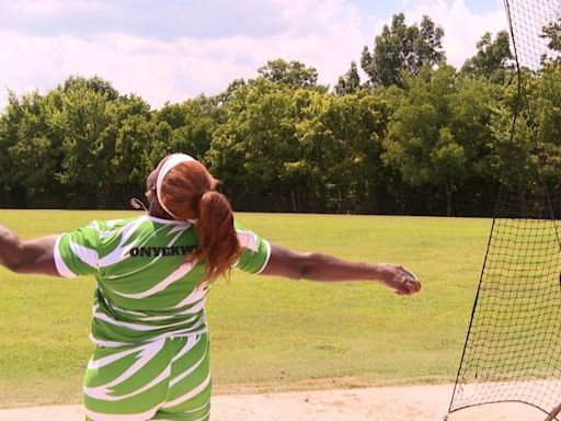 After unfathomable adversity in Tokyo, Robinson H.S., UMD grad discus thrower Cici Onyekwere heading to Paris Olympics