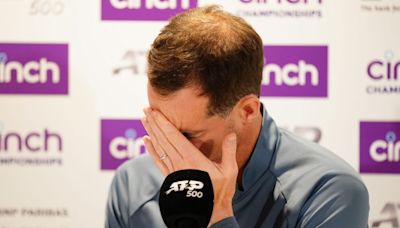 Andy Murray gives update after injury scare casts doubt over final Wimbledon