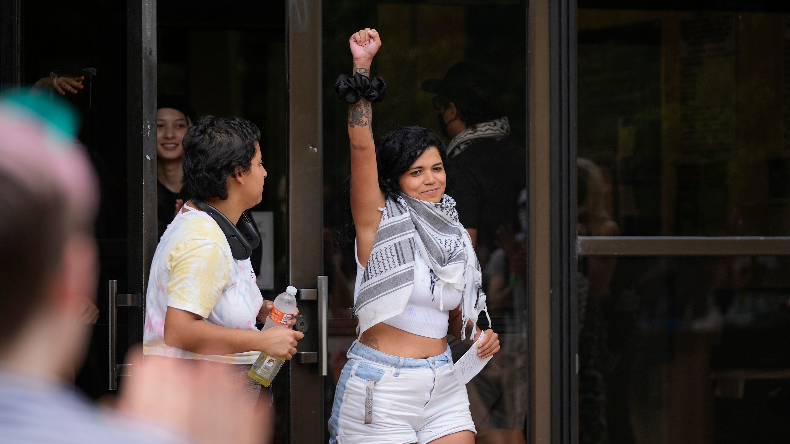 Live: Guns, other weapons were confiscated from pro-Palestinian protesters Monday, UT says