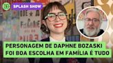 Globo acerta em cheio ao escalar Daphne Bozaski para homenagear Betty, a Feia, em Família é Tudo