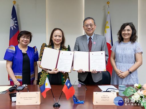 強化國際學術交流 菲律賓拉古納聖邁克爾學院與長榮大學簽訂MOU | 蕃新聞