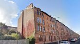 Tenement flat in 'desirable' Glasgow location hits the market for £44,000