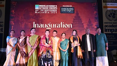 Indian classical dance icons Padma Subrahmanyam, Ramli Ibrahim calls for preservation of artistic heritage gathering at Limkokwing University