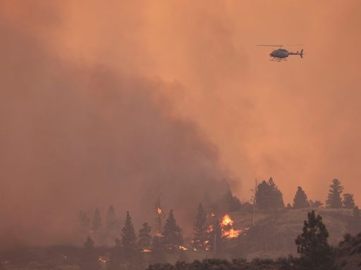 These are the parts of the US set to see haze from Canadian wildfires this week