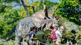 Huge life-sized dinosaurs which roar and move are taking over Danson Park from today