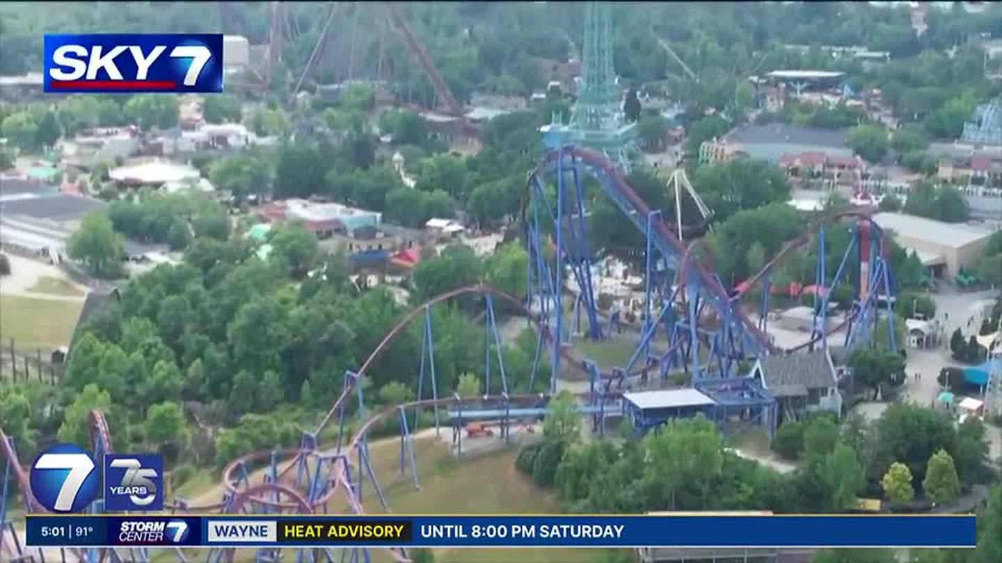 Man hit by Kings Island roller coaster identified