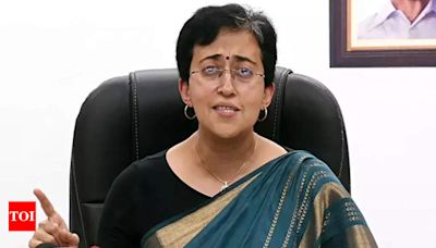 Delhi CM Atishi likely to take charge of office today | Delhi News - Times of India