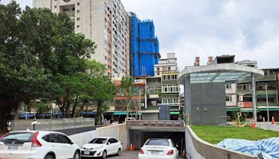 竹市馬偕醫院園道五停車場工程延宕 迄今未完工