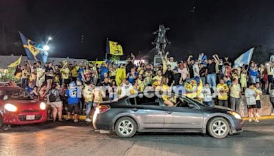 BICAMPEÓN: Festejan americanistas en el "Pancho" Villa