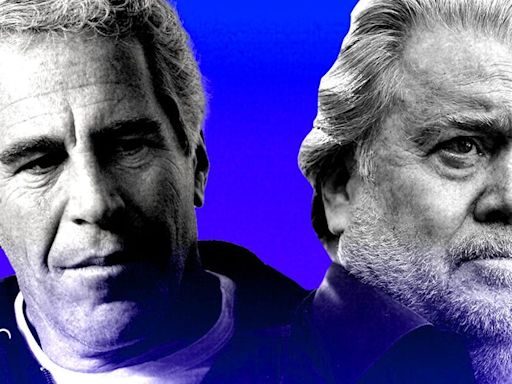 Steve Bannon filmed Jeffrey Epstein for 15 hours. His 'documentary' has never surfaced.