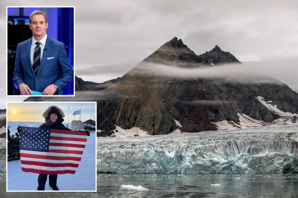 How Fox News host Bill Hemmer conquered the Arctic