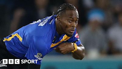 T20 Blast: Sussex thump Lancashire as Jofra Archer returns