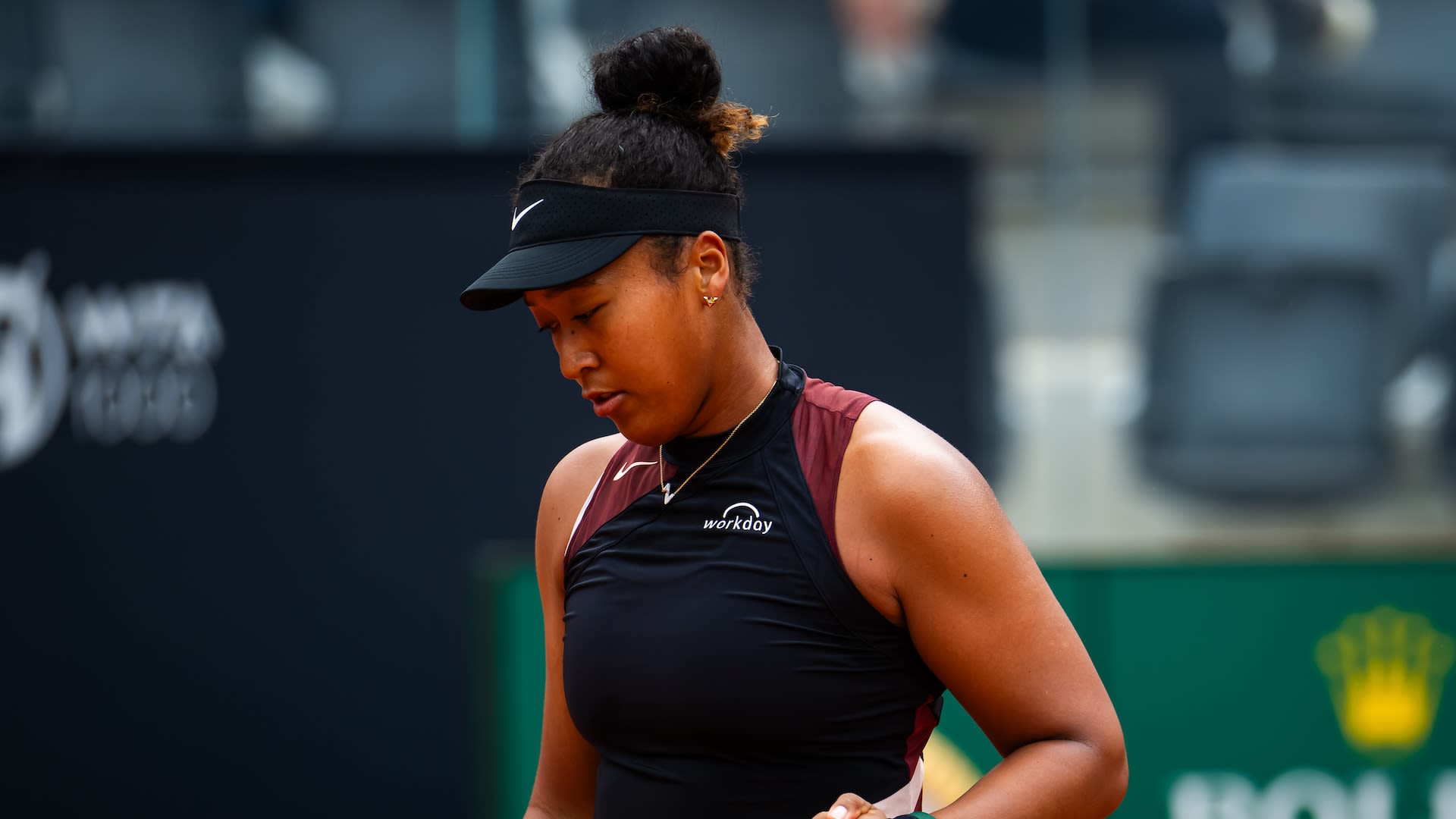 Naomi Osaka Rome run ends in fourth round, former No. 1 bows out to Zheng Qinwen | Tennis.com