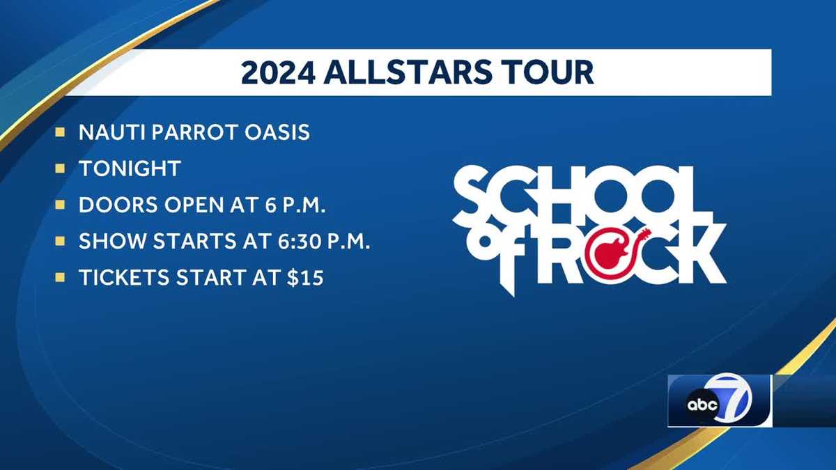 School of Rock All-Star Tour Event