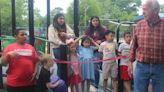 Waskom celebrates all inclusive park equipment with ribbon cutting