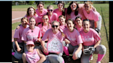 Burr and Burton softball's 'Pink the Plate' fundraiser scores big win on and off the field