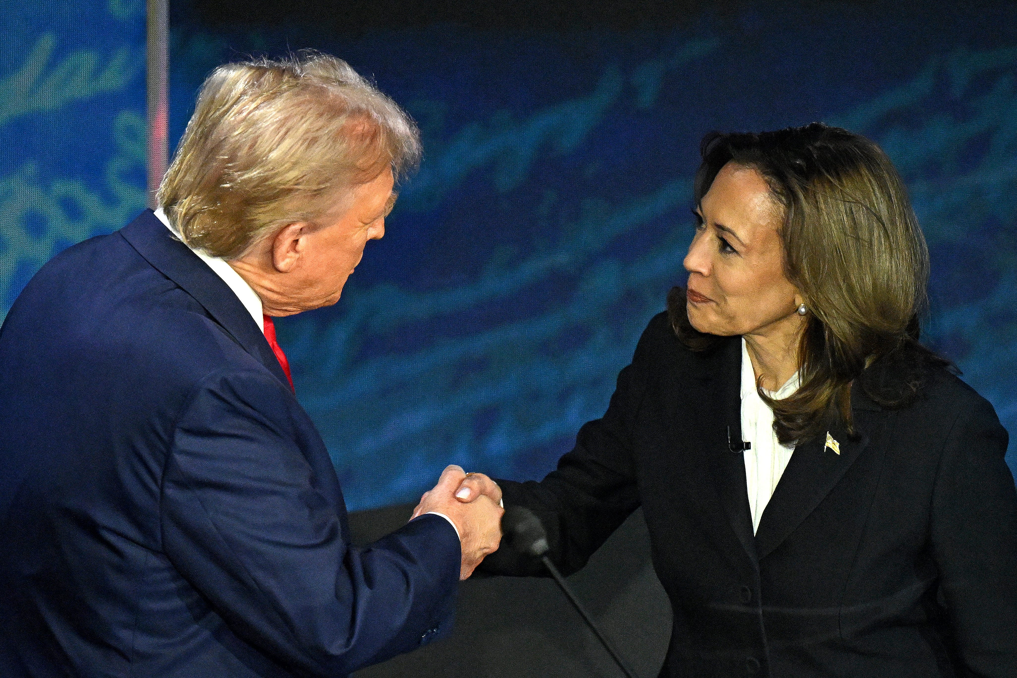 Donald Trump says he won't debate Kamala Harris again