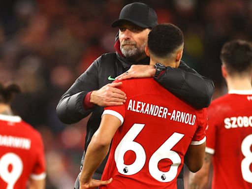 Liverpool Selling Trent Alexander-Arnold Would be 'Very Grim'