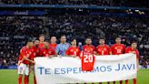 El emotivo recado del plantel de la Roja a Javier Altamirano - La Tercera