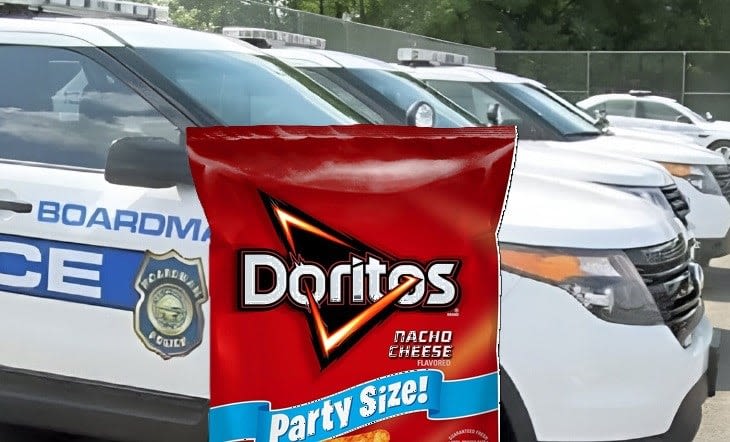 Mom calls Boardman Police when kids fight over bag of Doritos