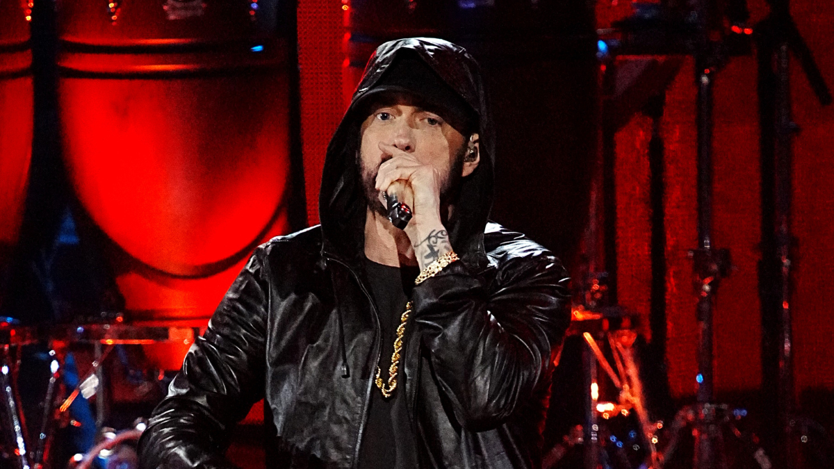 Eminem Says He Wants To Make His Career Disappear While Teasing New Song 'Houdini' | iHeart
