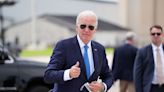 Biden heads to Washington after COVID, ending campaign