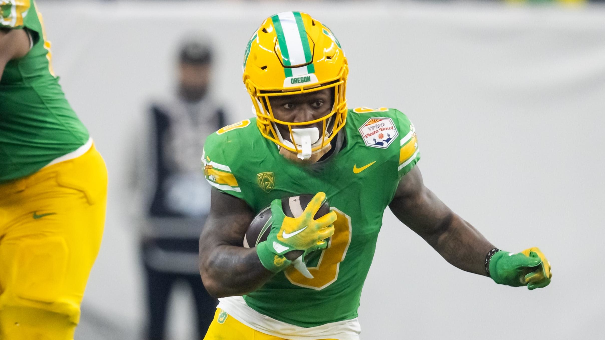 Oregon Football's Bucky Irving: 'Chip On Shoulder' for NFL Draft Slide to Tampa Bay Buccaneers