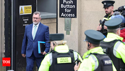 Northern Ireland's Jeffrey Donaldson to go to trial over rape, other sexual offence charges - Times of India